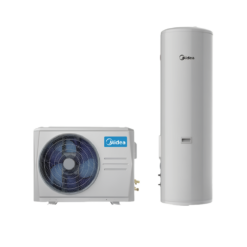 Máy Nước Nóng Bơm Nhiệt Heat Pump Midea MT-150R30/MHW-F30WN1E 150 Lít
