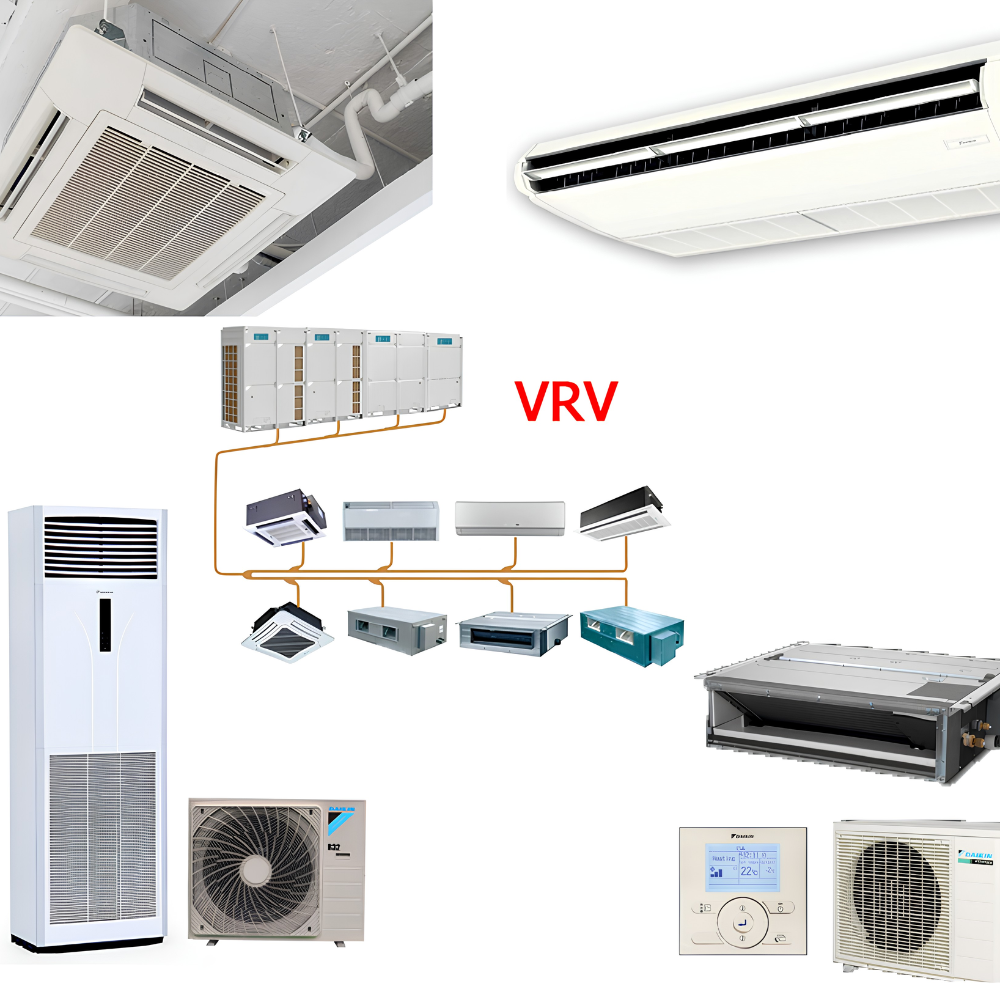 Điều Hoà Công Trình