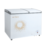 Tủ Đông Midea FMD-237(N) 2 Ngăn 2 Cánh 201 Lít