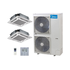 Điều Hoà Multi Midea MQ4L2-48HDN1/MOUL-96CD1N1 Âm trần Inverter 1 Chiều 96000Btu