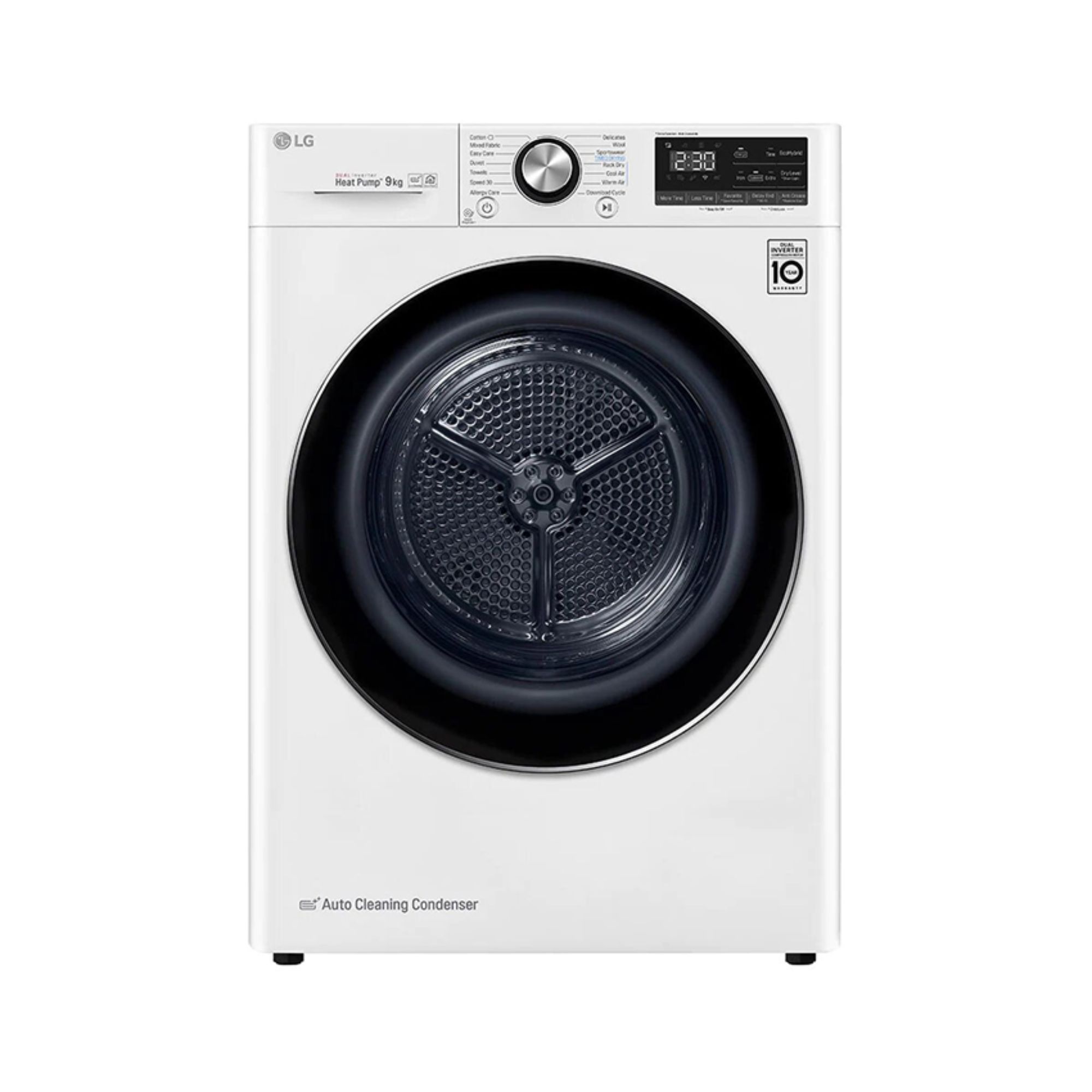 Máy Sấy Quần Áo LG Inverter DVHP09W 9Kg