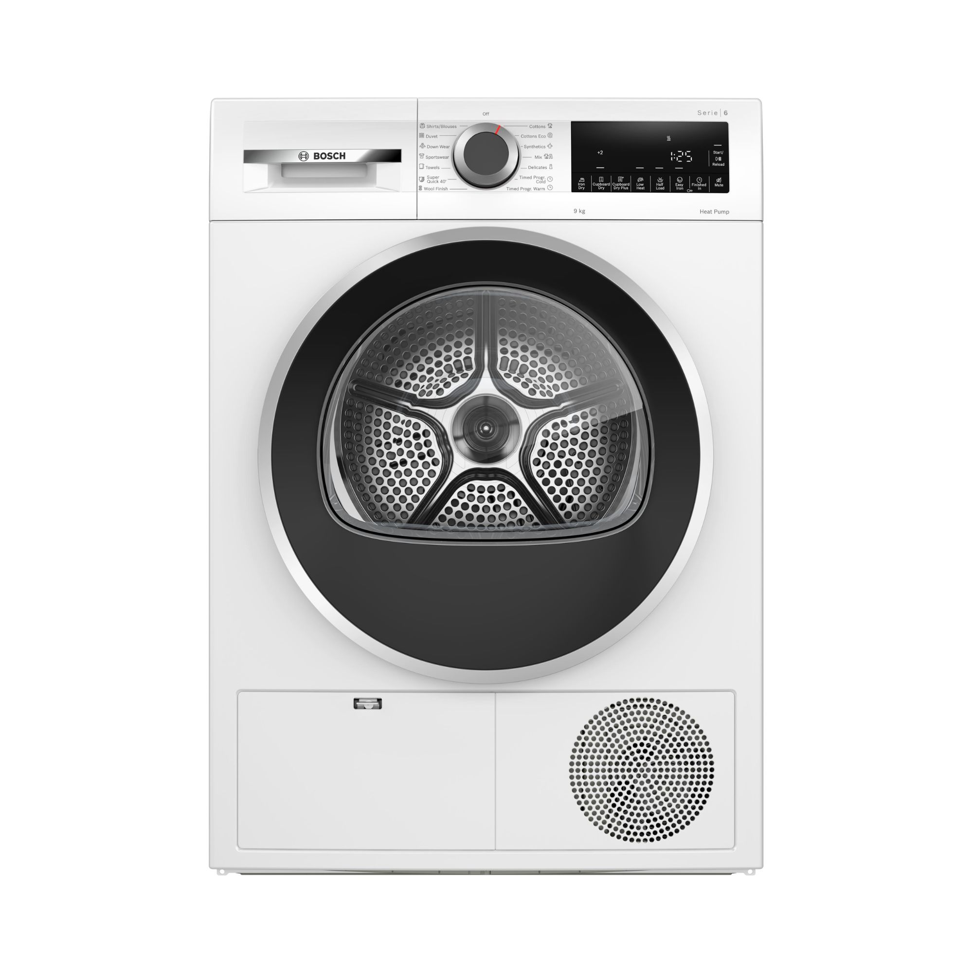 Máy Sấy Quần Áo Bosch WQG24200SG 9Kg Series 6